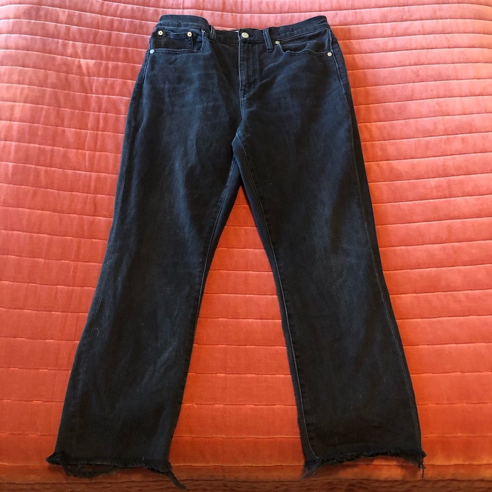 Madewell High-rise Slimboy jeans